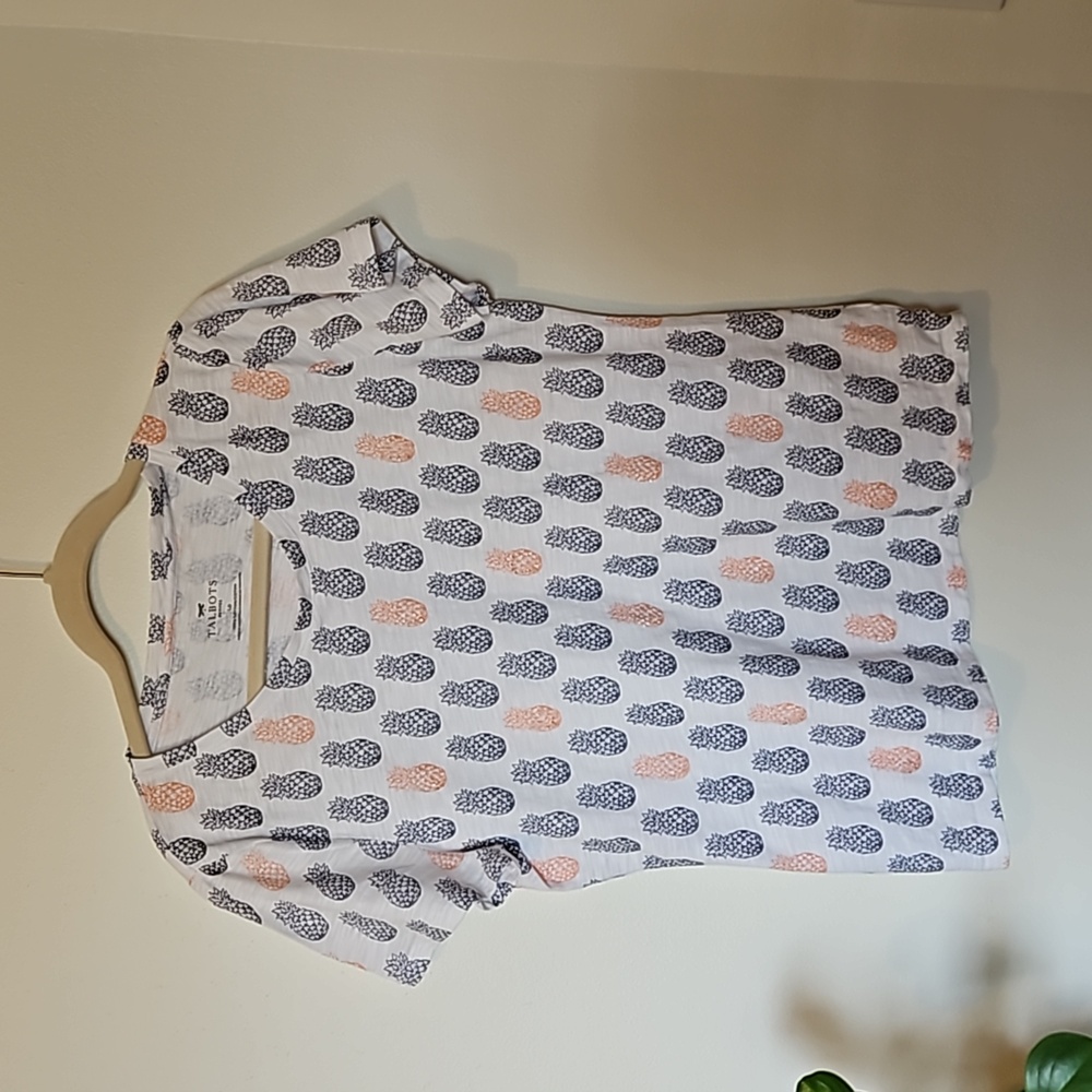 Talbots Petites t-shirt sz L